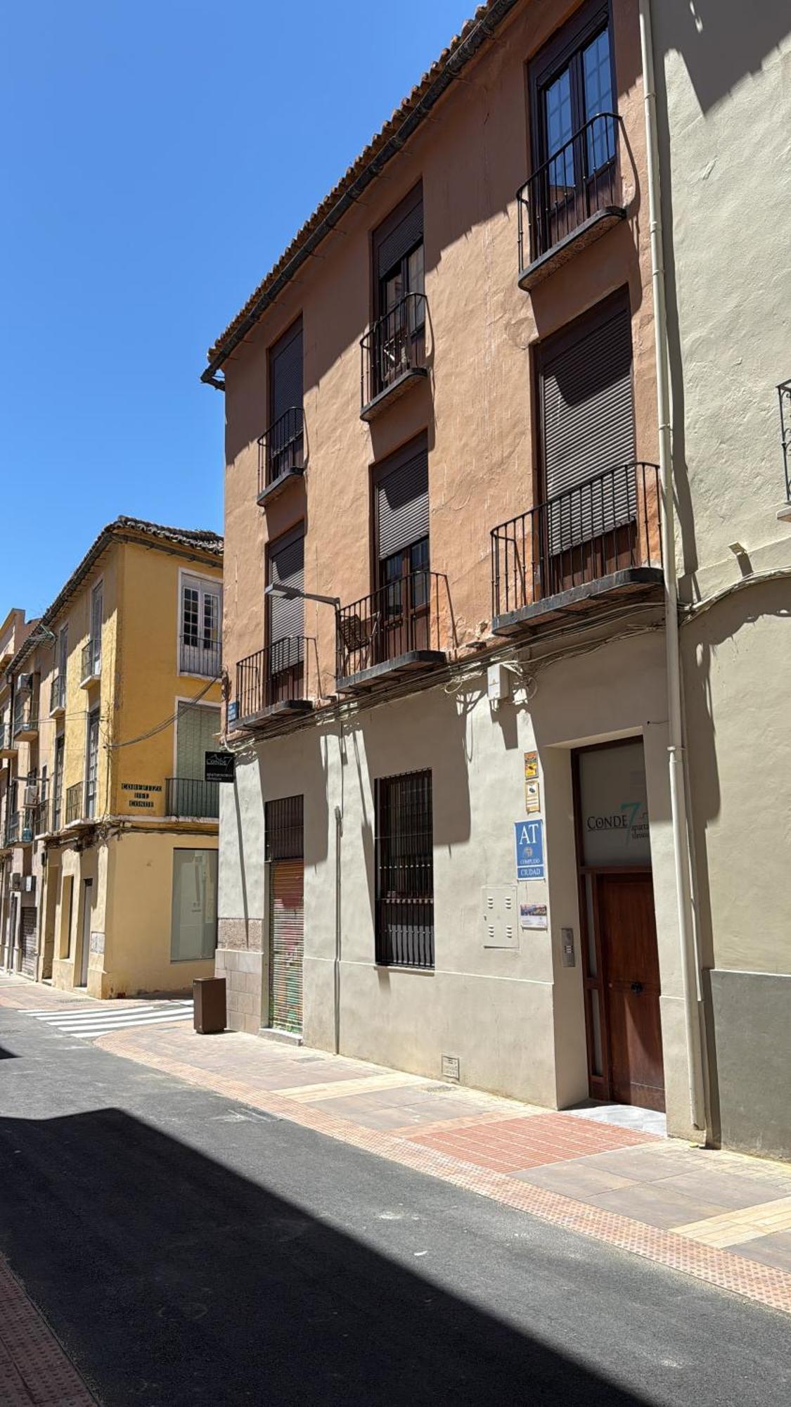 Edificio Conde 7- Plaza De La Merced Malaga Exterior photo